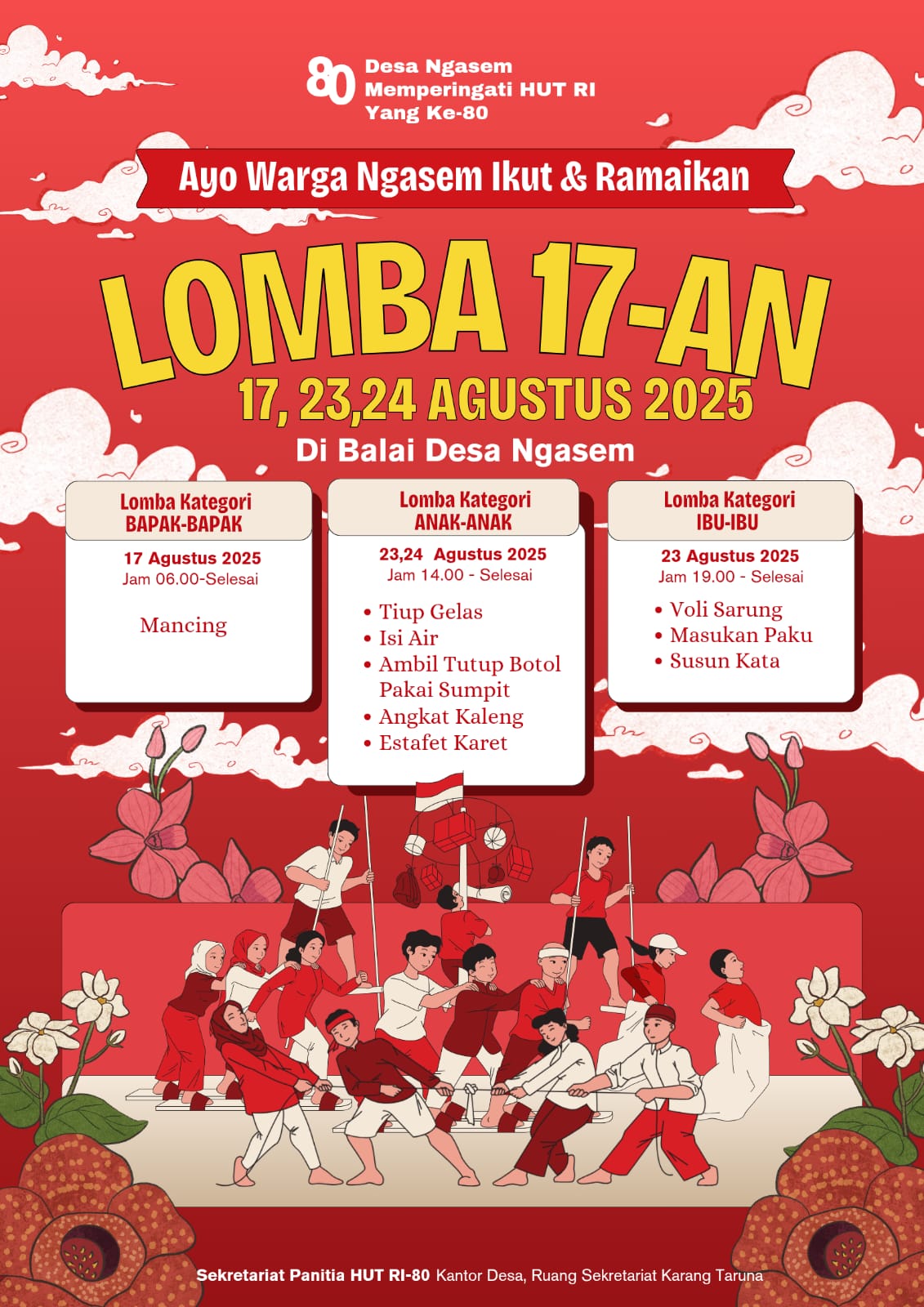 Lomba 17 Agustus 2025